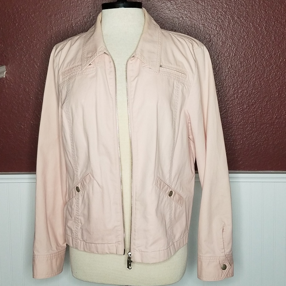 Caslon pink Blazer style jacket